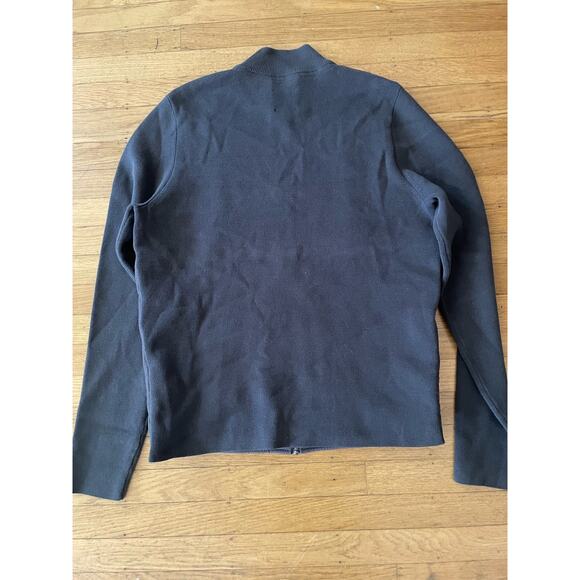 Kin by John Lewis Women’s Hybrid Zip Lightweight Jacket Dark Gray Size Medium - Picture 2 of 10